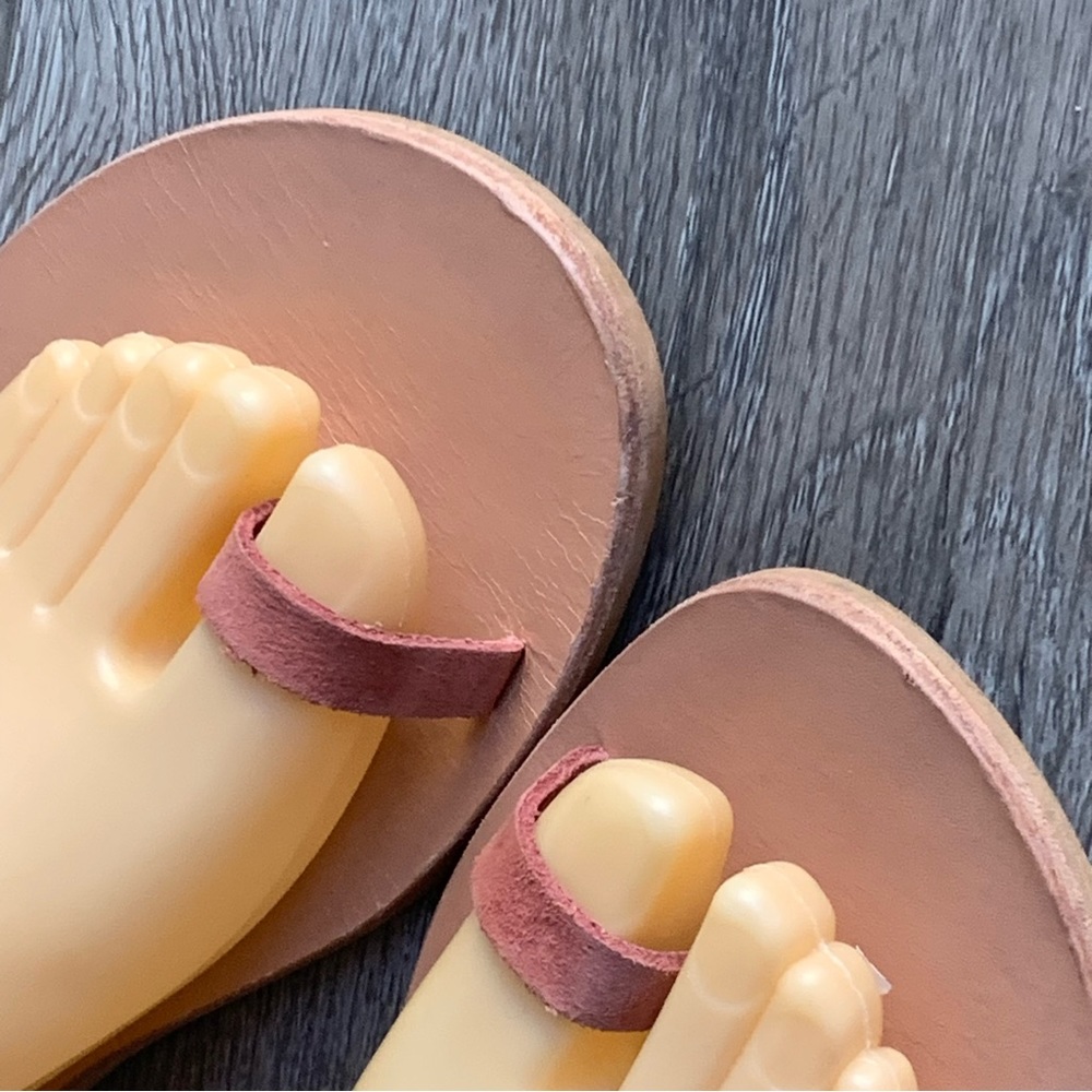 Splendid Serenity Leather Toe Loop Slide Sandal S… - image 5